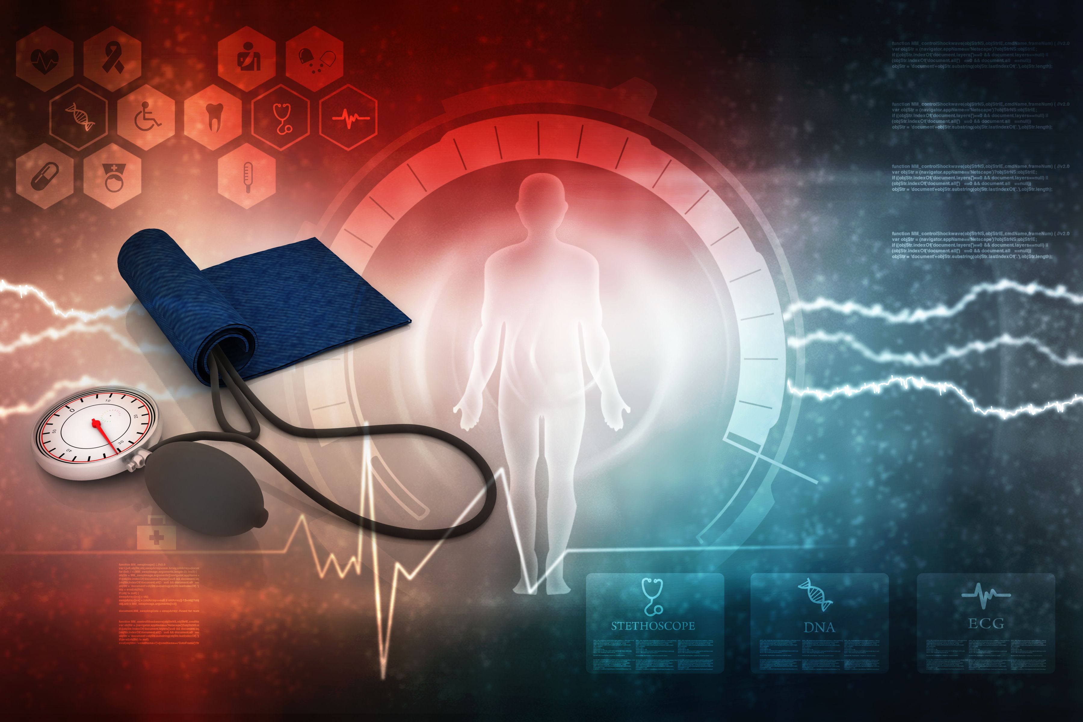 BaxHTN Phase III results show Baxfendy produced statistically significant and clinically meaningful reduction in systolic blood pressure in patients with uncontrolled or resistant hypertension. Credit: Stock.Adobe.com/meenkulathiamma.
