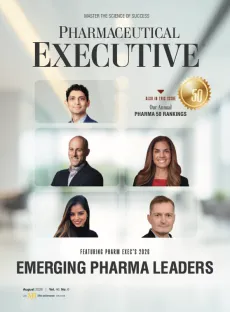 Pharmaceutical Executive: August 2026