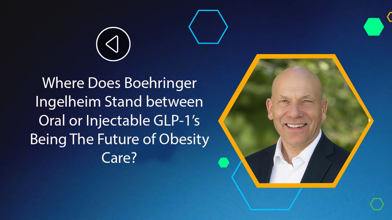 Brian Hilberdink, president of U.S. Human Pharma, Boehringer Ingelheim,