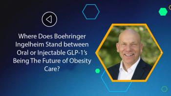 Brian Hilberdink, president of U.S. Human Pharma, Boehringer Ingelheim,
