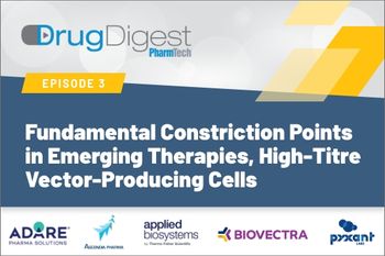Fundamental Constriction Points in Emerging Therapies, High-Titre Vector-Producing Cells