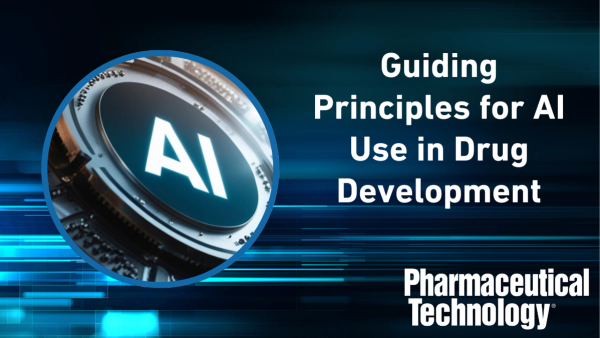 Guiding Principles for AI Use in Drug Development | Created with Canva