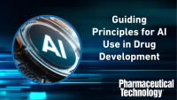 Guiding Principles for AI Use in Drug Development | Created with Canva