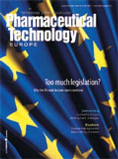 Pharmaceutical Technology Europe-09-01-2006