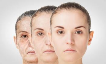 Aging process, rejuvenation anti-aging skin procedures old and young concept | Image Credit: © leszekglasner - stock.adobe.com