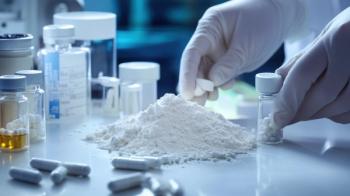 Pharmaceutical research and development in laboratory, with focus on medicine preparation, powder substances, and glass vials for drug formulation and testing | Image Credit: © felix_brönnimann - stock.adobe.com