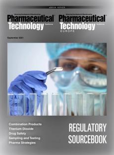 Pharmaceutical Technology, Regulatory Sourcebook, September 2021