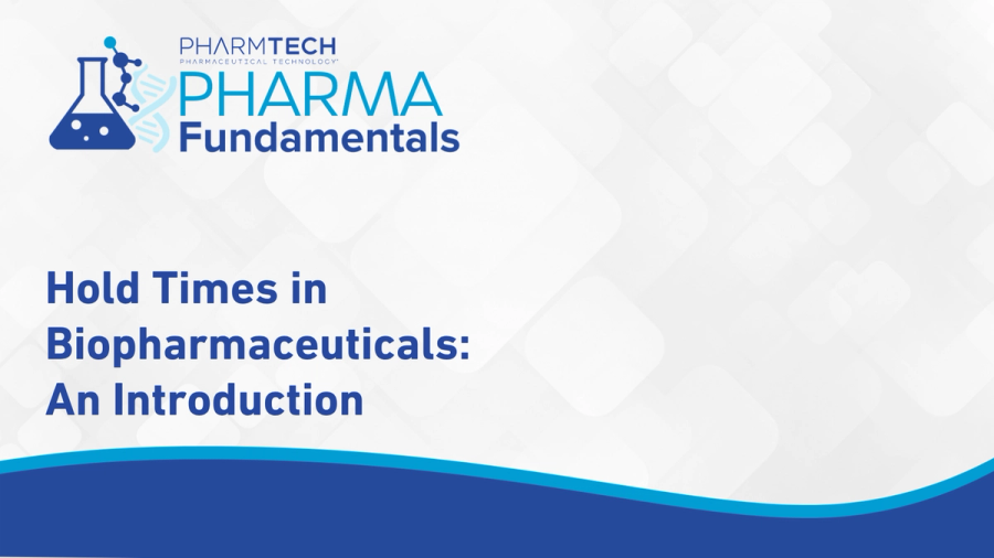 This episode of Pharma Fundamentals provides an introduction to hold times in biopharmaceutical manufacturing and how they differ from hold times in small-molecule drug manufacturing.