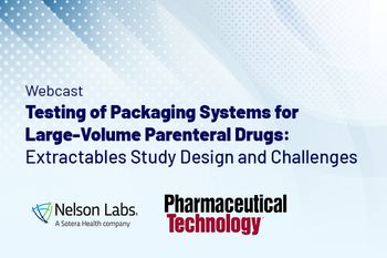 Testing of Packaging Systems for Large-Volume Parenteral Drugs: Extractables Study Design and Challenges
