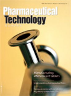 Pharmaceutical Technology Europe-04-01-2003