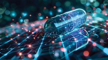 AI-Enhanced Medicine Pill Concept for Future Healthcare. Pill symbolizing integration of artificial intelligence in the development of future healthcare and advanced treatments | Image Credit: ©PSCL RDL- stock.adobe.com