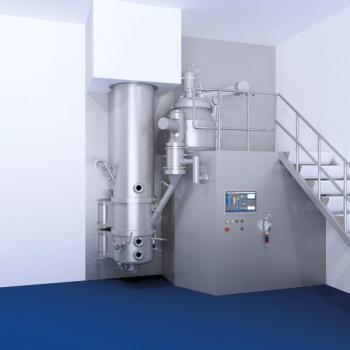 Compact Granulation Line from Romaco