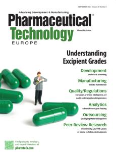 Pharmaceutical Technology Europe, September 2024