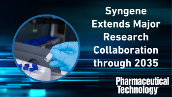 Syngene Extends Research Collaboration | Created with Canva.