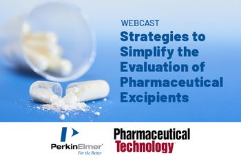 Strategies to Simplify the Evaluation of Pharmaceutical Excipients