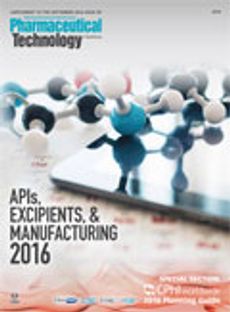 Pharmaceutical Technology-09-01-2016