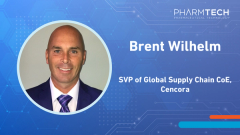 Brent Wilhelm, Senior Vice President of Global Supply Chain, Cencora