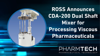 ROSS CDA-200 Dual Shaft Mixer | Image Credit: Ross