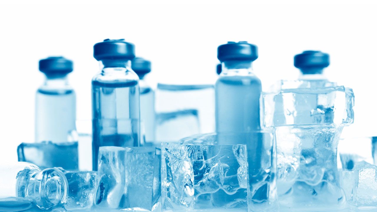 ampoule on vaccine. on white | Image Credit: ©mashe -mashe - stock.adobe.com