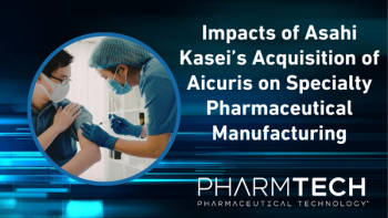 Asahi Kasei Acquires Aicuris | Created with Canva