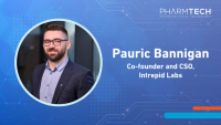 Pauric Bannigan, Co-founder and CSO, Intrepid Labs