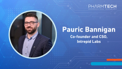 Pauric Bannigan, Co-founder and CSO, Intrepid Labs