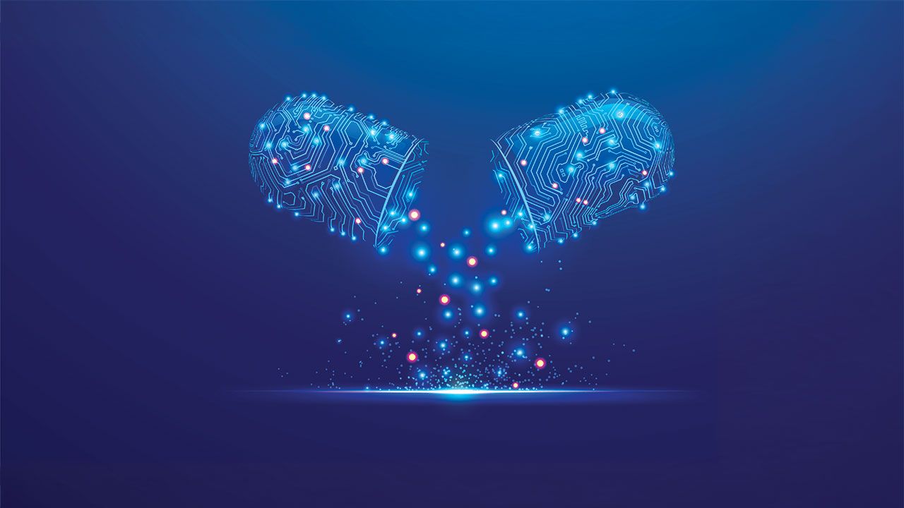 futuristicPill. Image credit: ©Jackie Niam - stock.adobe.com