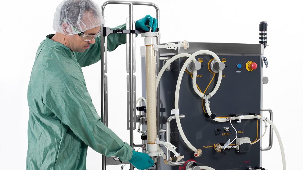Perfussion Machine Automated Perfusion System | Pharmaceutical Technology