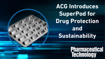 ACG’s SuperPod | Created in Canva - SuperPod image provided by ACG Packaging Materials