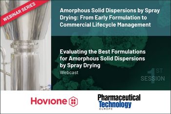 Amorphous Solid Dispersions by Spray Drying: From Early Formulation to Commercial Lifecycle Management