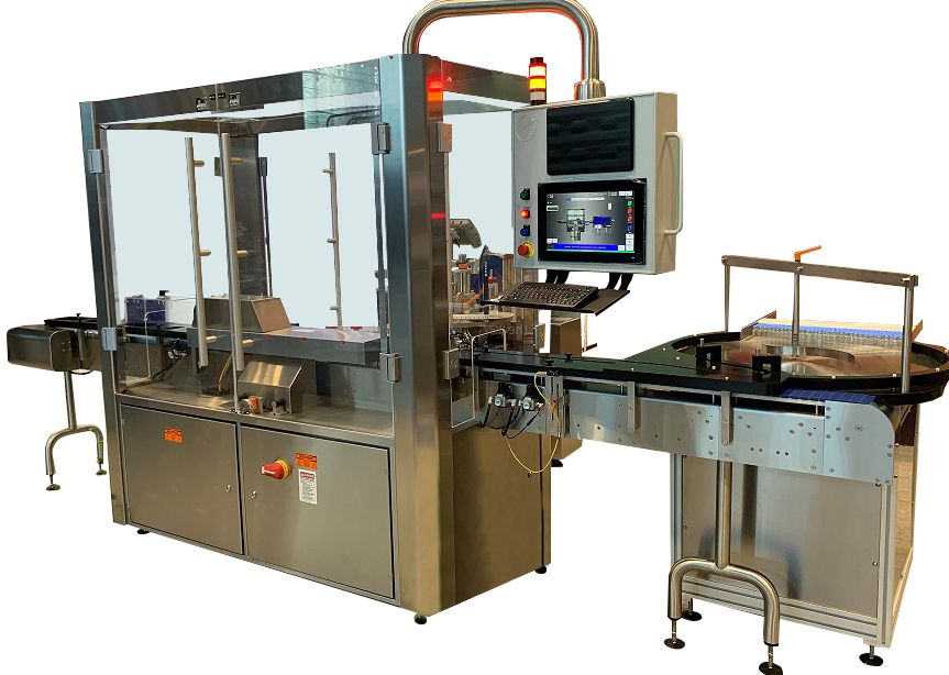 WL-1-RT Wraparound Vial Labeling Machine