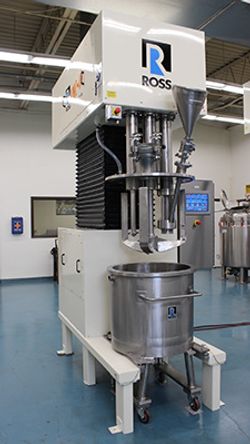 Multi-Shaft Mixers for  High-Quality Gels and Creams