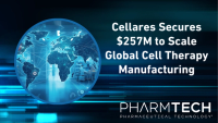 Cellares Secures $257M | Created with Canva