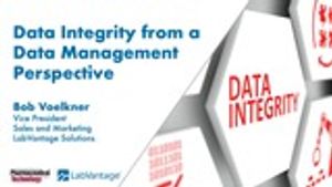 Data Integrity from a Data Management Perspective 