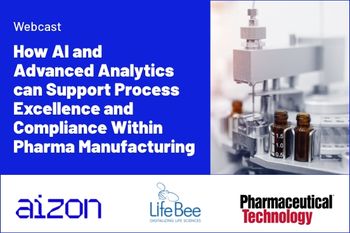 How AI and Advanced Analytics can Support Process Excellence and Compliance Within Pharma Manufacturing