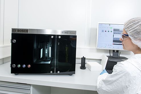 Analysis of Sub-Visible Particles