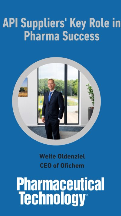 API Suppliers' Key Role in Pharma Success