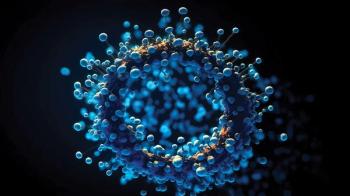 Nano particle molecule. Nano medicine and nanotechnology biotechnology concept. Organic or inorganic polymeric sphere, capsule, quantum. | Image Credit: ©Irina - stock.adobe.com