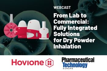 From Lab to Commercial: Fully Integrated Solutions for Dry Powder Inhalation 