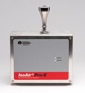 IsoAir Pro-E Remote Particle Counter