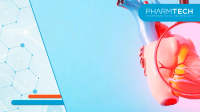 Medical mock-up of a heart under a magnifying glass on a blue background. Heart disease concept, inflammation of the heart muscle, myocardial infarction, coronary heart disease.| Image Source: ©HENADZY -stock.adobe.com