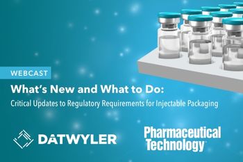 What's New and What to Do: Critical Updates to Regulatory Requirements for Injectable Packaging