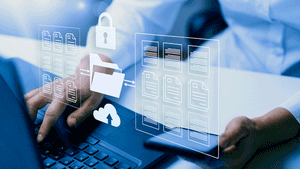 Online documentation database; document management system DMS concept. FTP (File Transfer Protocol), Secure FTP. Internet cloud technology, exchange information and data storage concept. | Image Credit: ©Irene -stock.adobe.com