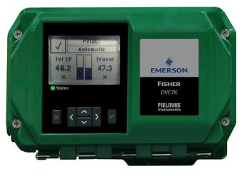 Emerson’s Fisher FIELDVUE DVC7K Digital Valve Controller