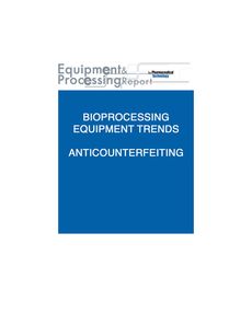 PharmTech Equipment and Processing Report eNewsletter 02-17-21
