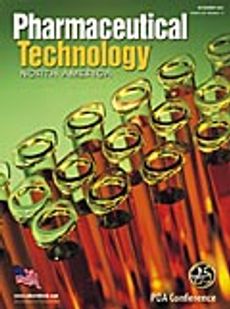 Pharmaceutical Technology-11-02-2001