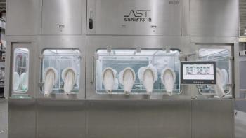 Robotic Modular System for Small Batch Filling from AST and Stäubli