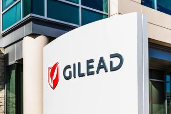 Feb 19, 2020 Foster City / CA / USA - Gilead sign at their headquarters in Silicon Valley; Gilead Sciences, Inc. is an American biotechnology company that researches, develops and commercializes drugs | Image Credit: © Sundry Photography - stock.adobe.com
