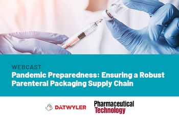 Pandemic Preparedness: Ensuring a Robust Parenteral Packaging Supply Chain