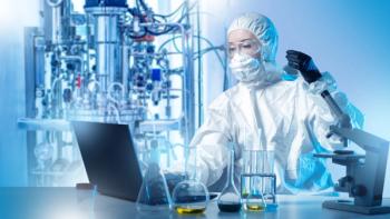 Biochemical research specialist analyzes samples in a sterile lab, operating equipment and recording experimental data to support industrial biotechnology processes. | Image Credit: ©Grispb -stock.adobe.com